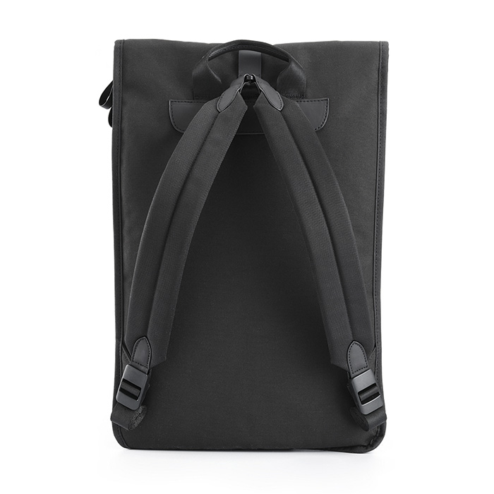 Рюкзак для ноутбука Xiaomi Urban Backpack Black; полиэстер, 19 л, черный; водоотталкивающий полиуретан + полиэстер