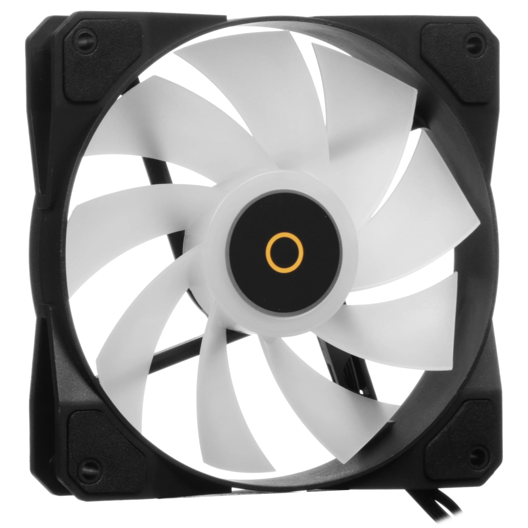 Вентилятор 120 мм Ocypus Beta F12 BK ARGB REVERSE BLADE (Beta-F12-BK1AM00X-GL); 4-pin(PWM); 800-1600 об/мин; 56.5 CFM; 29 дБ