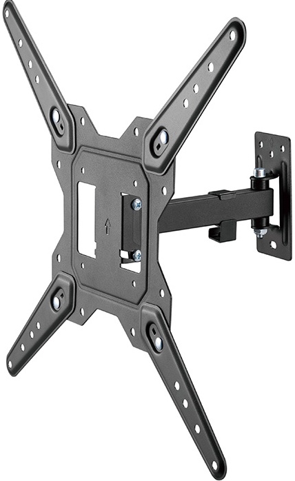 Кронштейн 23" - 55" поворотно-наклонный выдвижной HARPER TVK-1755; Крепление для телевизора; 30 кг; VESA 400х400
