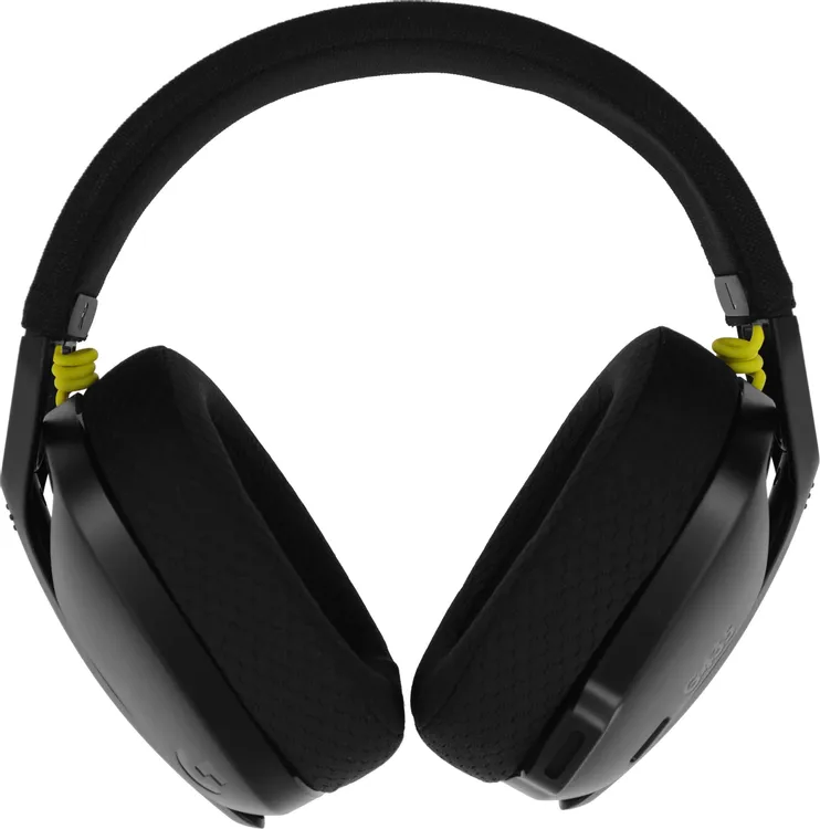 Гарнитура беспроводная Logitech G435 LIGHTSPEED Black & Neon Yellow (981-001053***); игровая; Bluetooth/2.4 Ггц; оголовье; 20 - 20 000 Гц; 45 Ом; встр