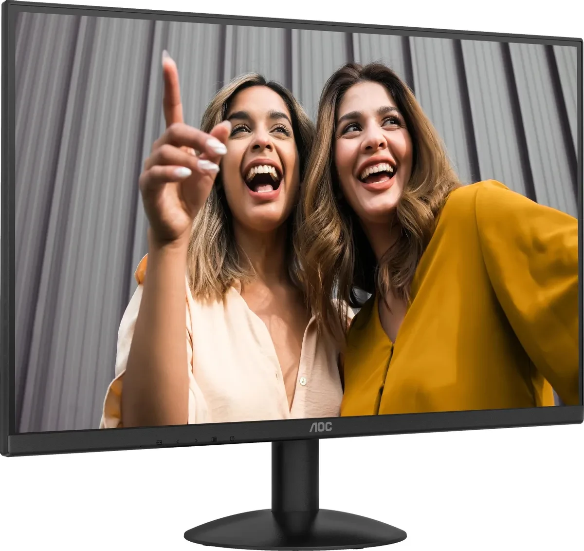 Монитор 24" AOC 24B30H3; WLED; 16:9; IPS; 1920x1080; 120 Гц; 178°/178; 300 кд/м²; 4 мс; 1 300:1; 1xD-Sub; 1xHDMI; чёрный