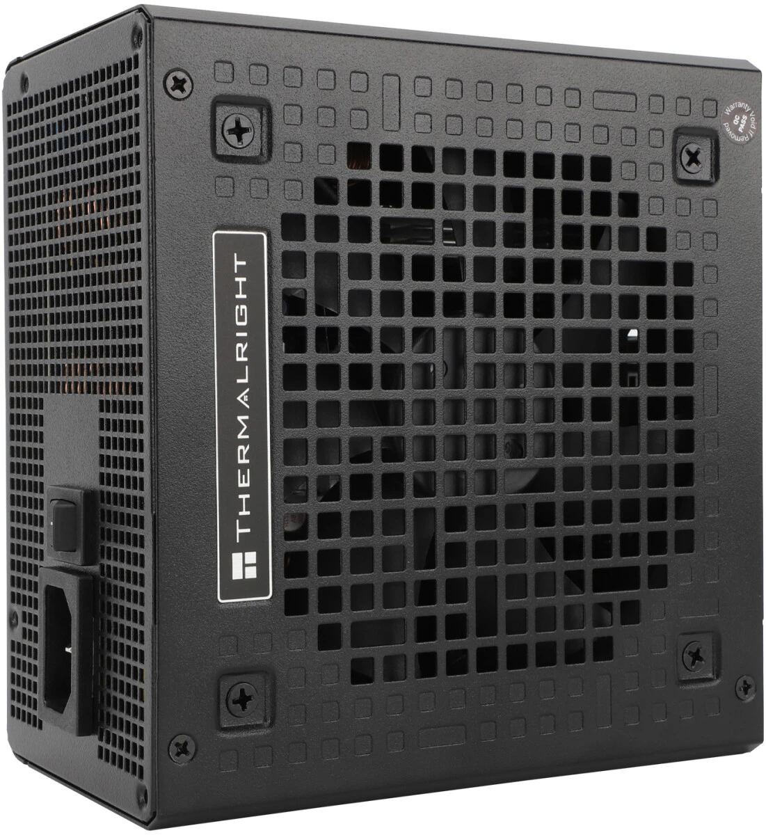 Блок питания 750 Вт Thermalright 12VHPWR (TR-TB750); 1x24 pin; 2x8(4+4) pin; 6xSata; 3xMolex; 3x6+2-pin PCI-E; 80+ Bronze; APFC; отстегивающиеся кабел