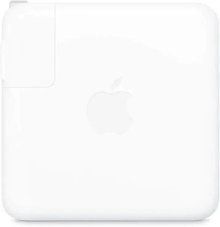 Универсальный блок питания для ноутбука Apple MNF82ZM/A; Type-C; 87Вт; 220В; 5-20В; белый