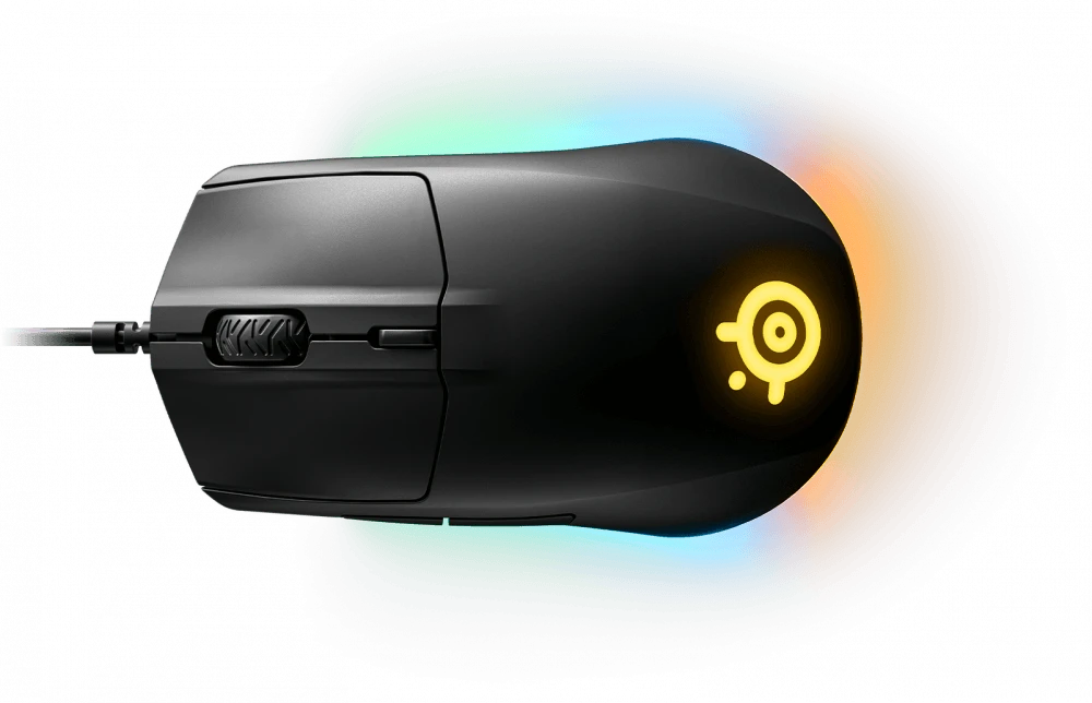 Мышь игровая Steelseries Rival 3 (62513***); USB; оптический; 8500 cpi; колесо-кнопка; RGB подсветка; чёрный