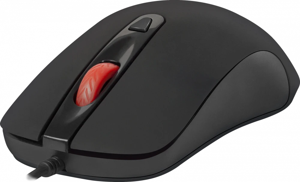 Мышь проводная Defender Ultra Classic MB-280 (52281***); USB; оптический; 1200 dpi; 2 кнопки; колесо