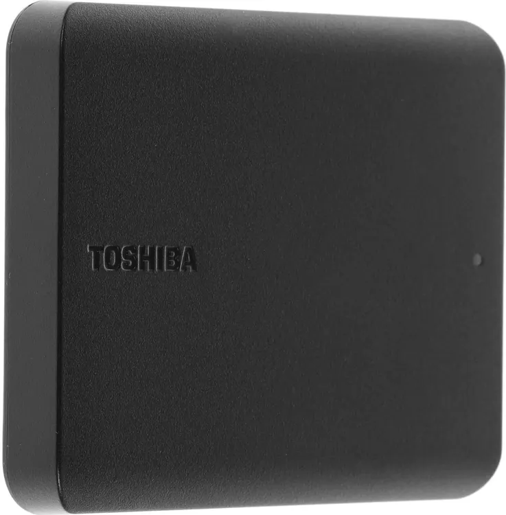 Внешний жесткий диск 1 ТБ Toshiba Canvio Basics (HDTB510EK3AA***); 2,5"; USB 3.0; чёрный