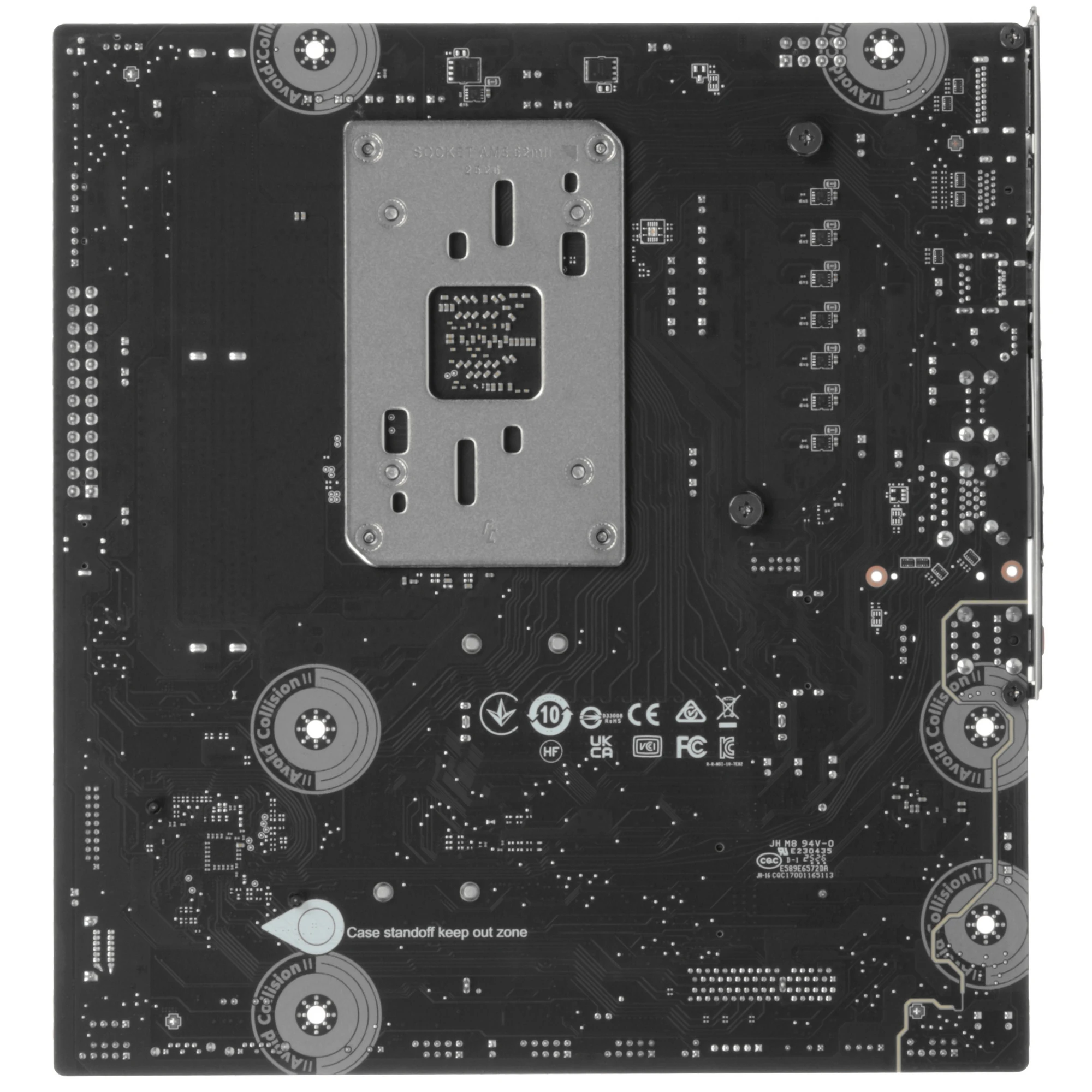 Материнская плата MSI B850M-G (PRO B850M-G); Socket AM5; mATX; AMD B850; 2хDDR5(8200); 2xPCI-E x16; 1xHDMI; 1xDP; 4xSATA 6Gb/s; 7.1 Audio; 5Gb Lan