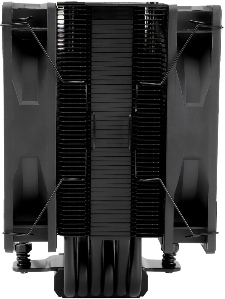 Система охлаждения для процессоров 120 мм Thermalright Burst Assassin 120 EVO Dark (BA120-EVO-DARK); активная; 2 вентилятора; 4-pin; 1550 об/мин; 25,6