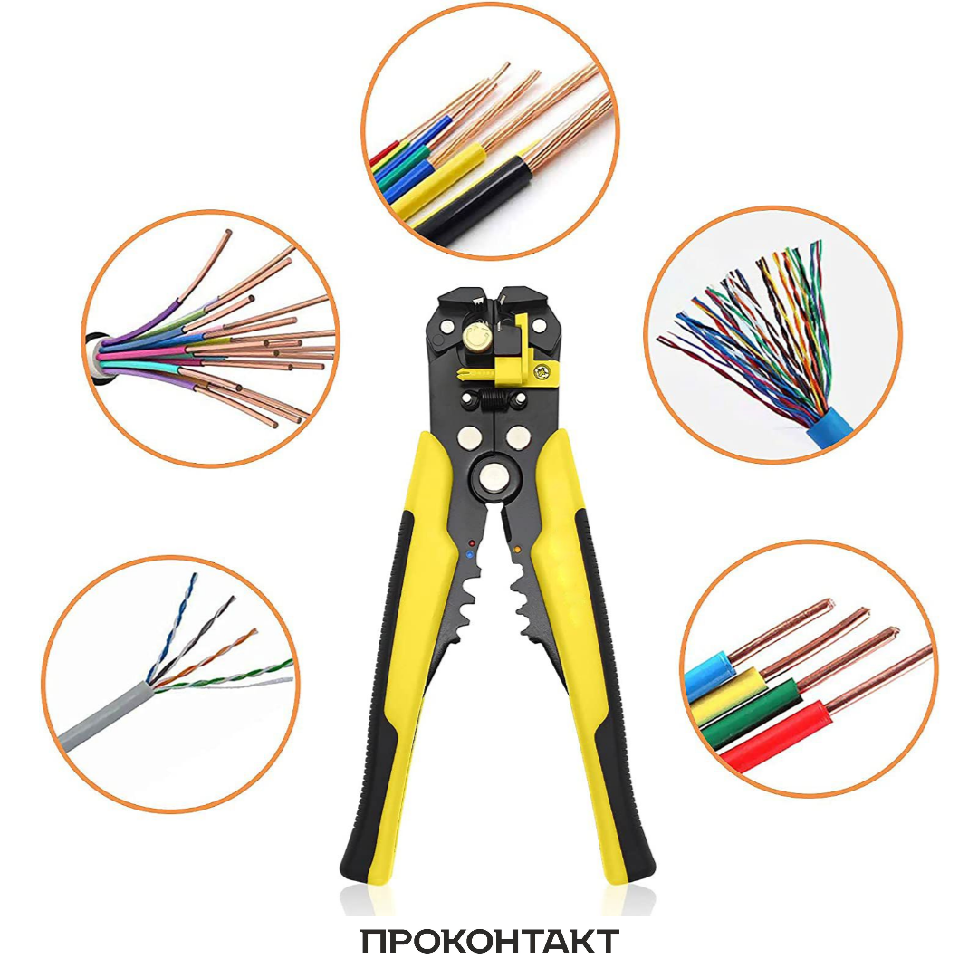 Инструмент для снятия изоляции Патриот PT-INK03 ( RG-58/59 и RG-6/11)