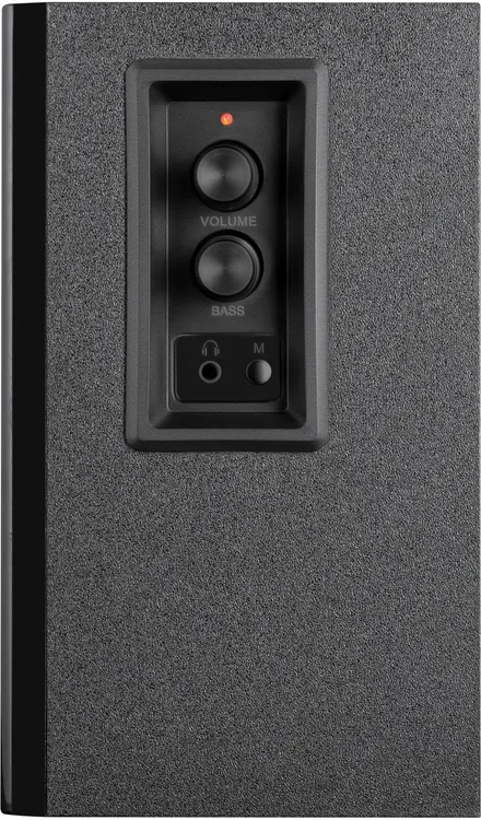 Акустическая система 2.0 Defender Solar 12 (65712); 12 Вт; 100 - 20 000 Гц; MDF; BT; регулятор на боковой панели; сеть 220В; черный