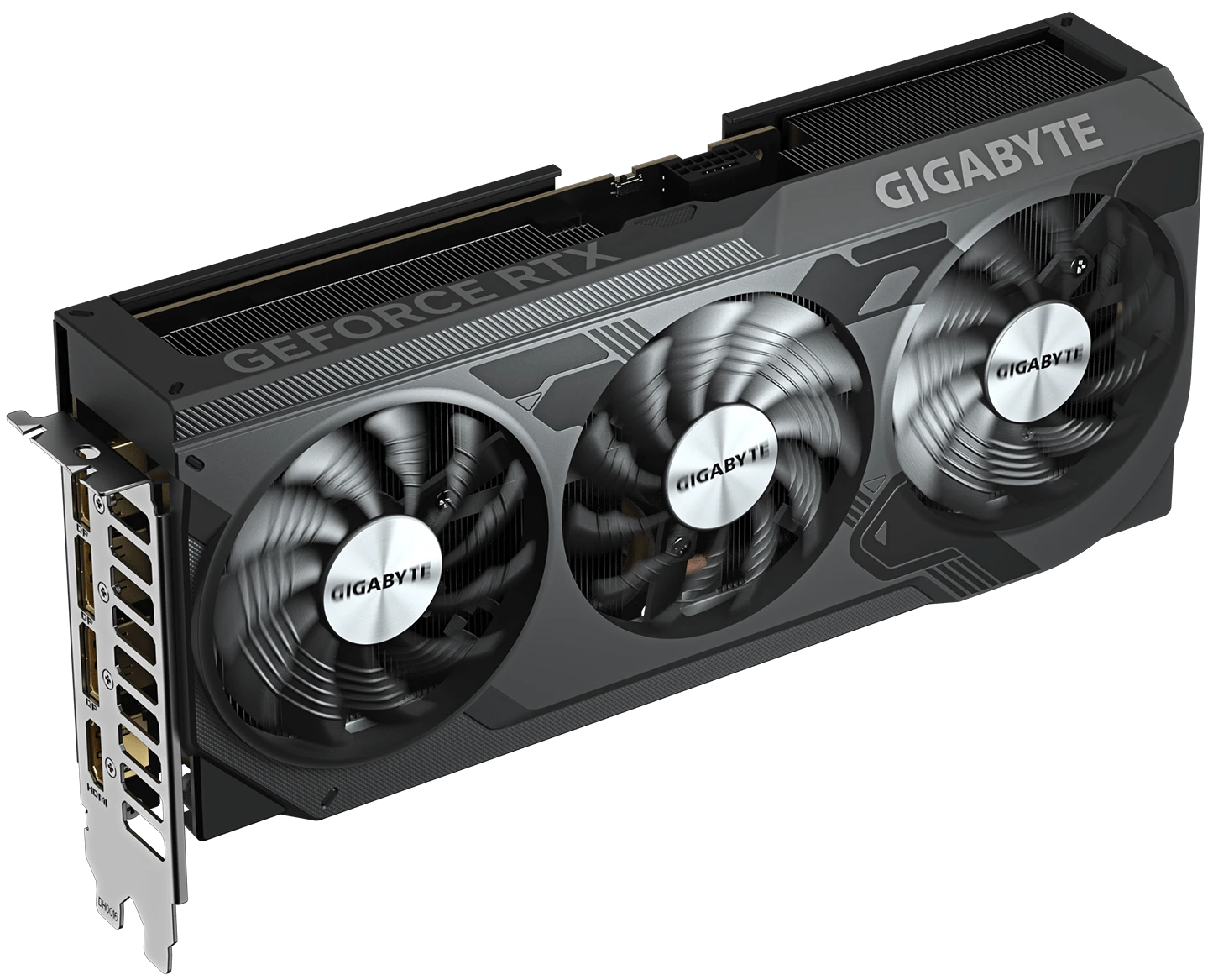 Видеокарта Gigabyte GeForce RTX 5070 Ti WINDFORCE OC V2 (GV-N507TWF3OCV2-16GD), черный, 16Гб, GDDR7, 2300–2497 МГц, 28 ГГц, 5 нм, 256 бит