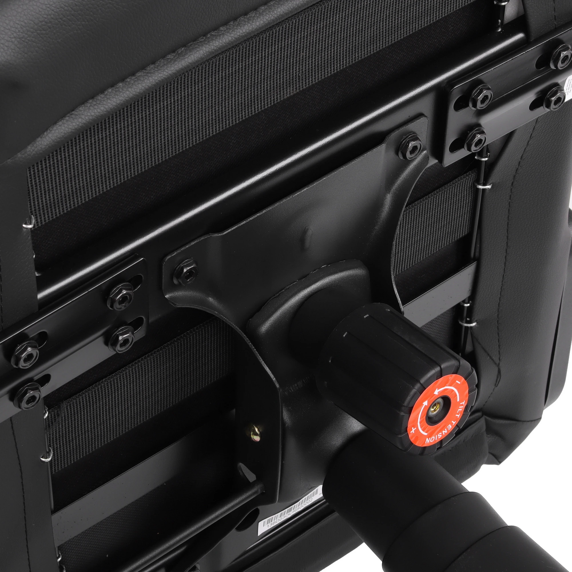 Кресло для геймеров Cougar OUTRIDER Black (CGR-OUTRIDER-B); иск. кожа; регулировка подлокотников 2D; чёрный; 80 мм (класс 4); нагрузка до 120 кг