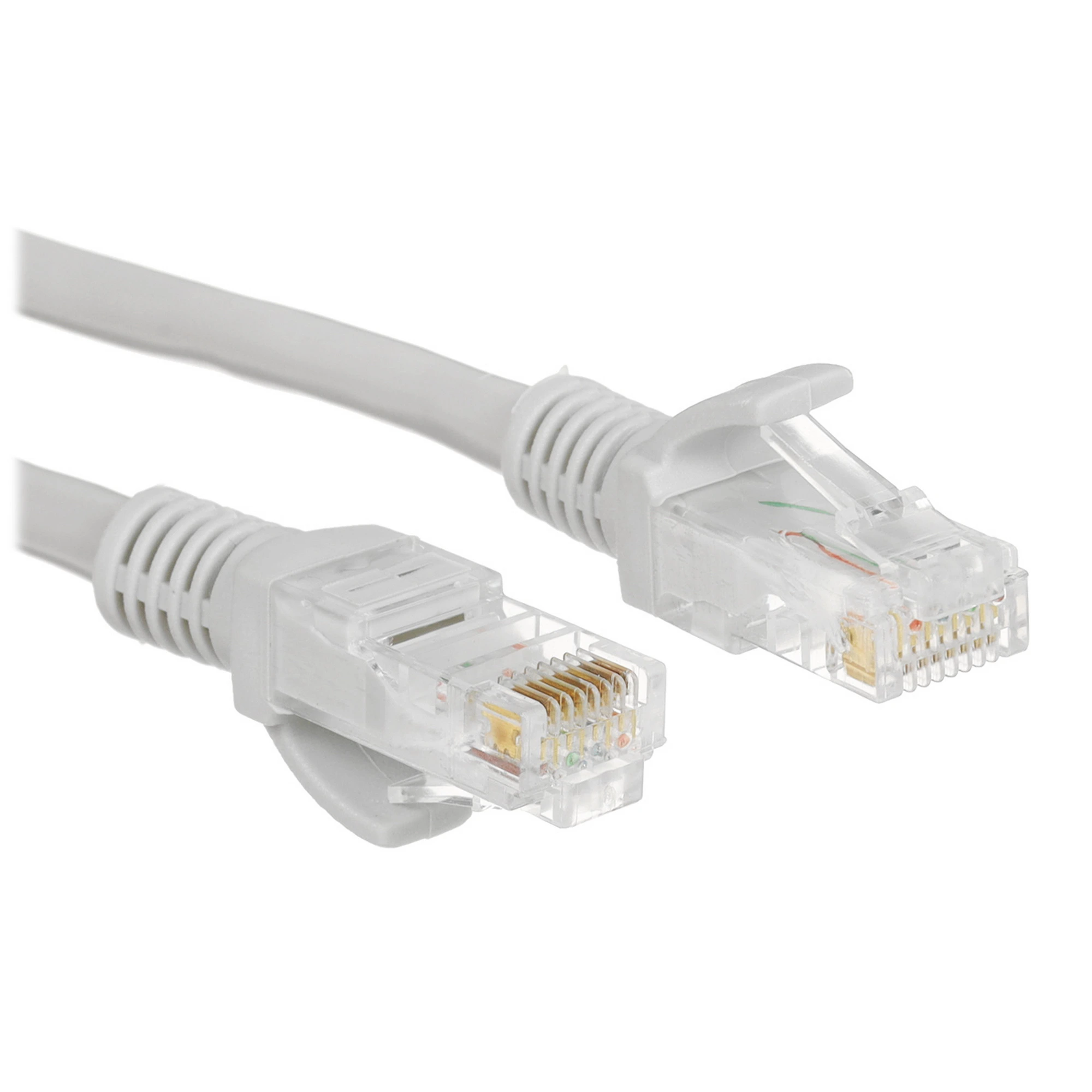 Кабель патч-корд Cablexpert PP6U-3M (088145), UTP, Cat.6, 26 AWG, омеднённый алюминий, литой, 3 м, серый