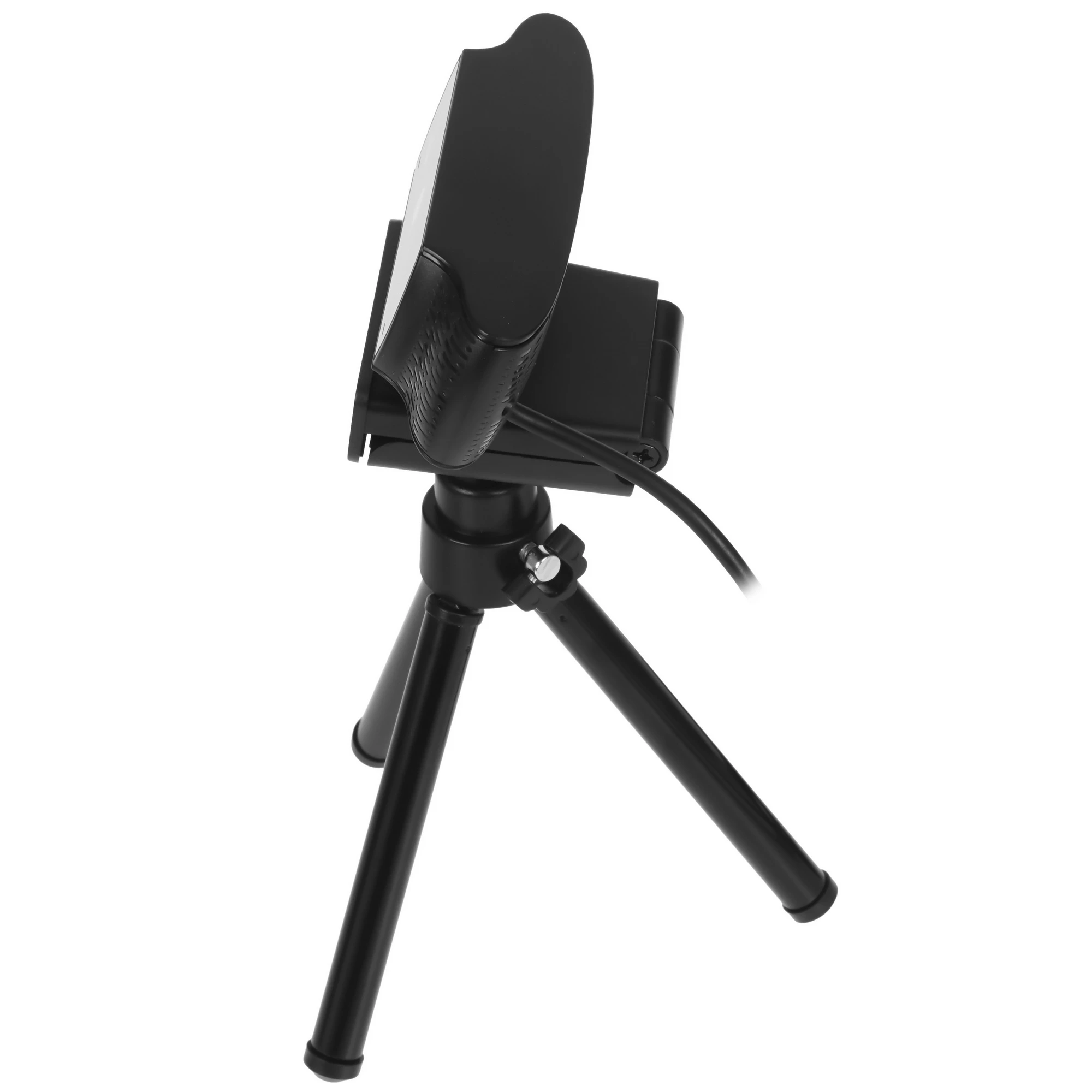 Веб-камера Defender G-lens 2590 (63113***); 3,7 Мп; 2160x1440; USB 2.0; микрофон; универсальное крепление; 1,4 м; чёрный