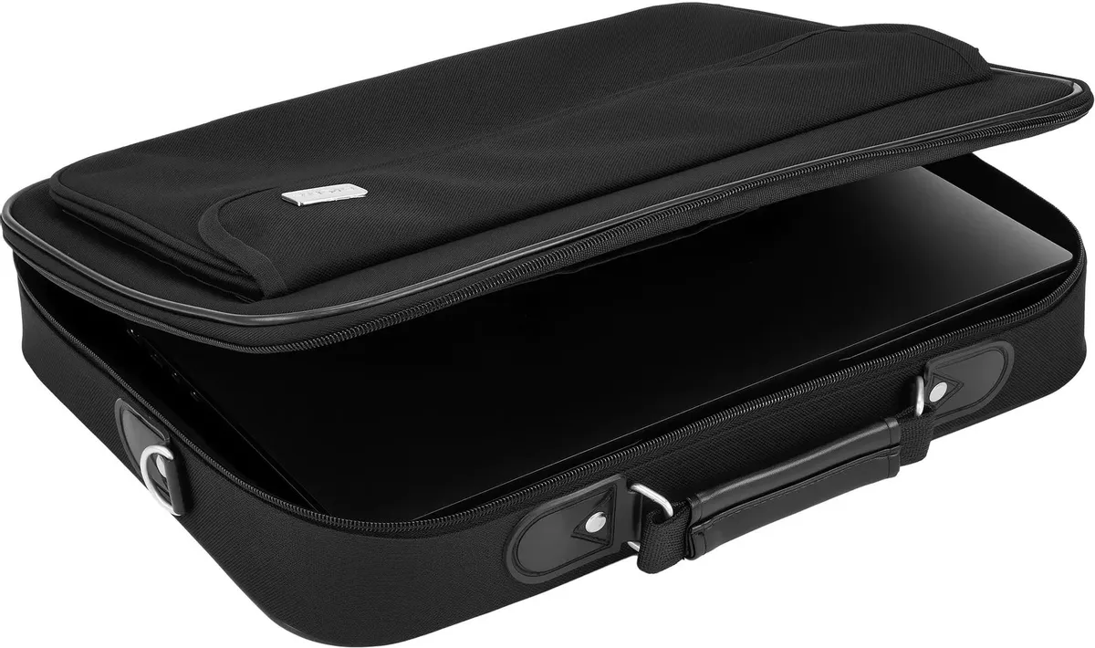 Сумка для ноутбука 15,4" Digma HC-310 (HC310BK); полиэстер; черный