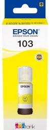 Контейнер Epson 103 Yellow OEM (C13T00S44A***); L11XX/L31XX/L51XX; 70 мл; желтый