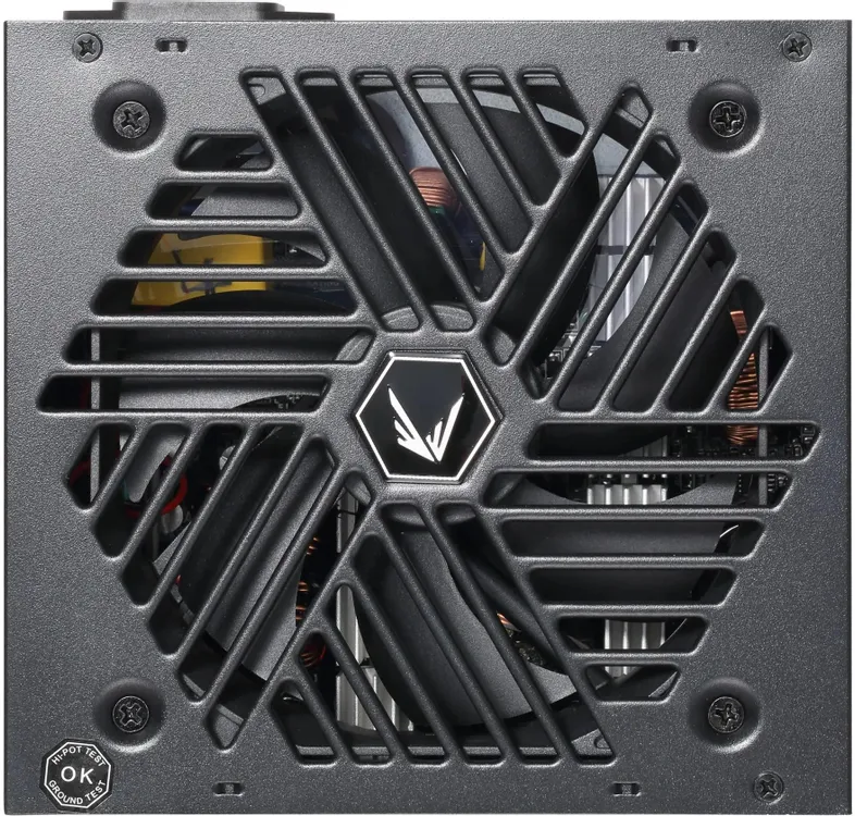 Блок питания 700 Вт Formula FX-700, черный, ATX, 1x24 pin, 2x4+4 pin, 2x6+2-pin, 7xSATA, 3xMolex, AFPC, 120 мм