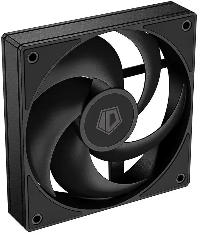 Вентилятор 140 мм ID-Cooling (AS-140-K***); 4-pin; 300-1800 об/мин; 27,2 дБ; пластик