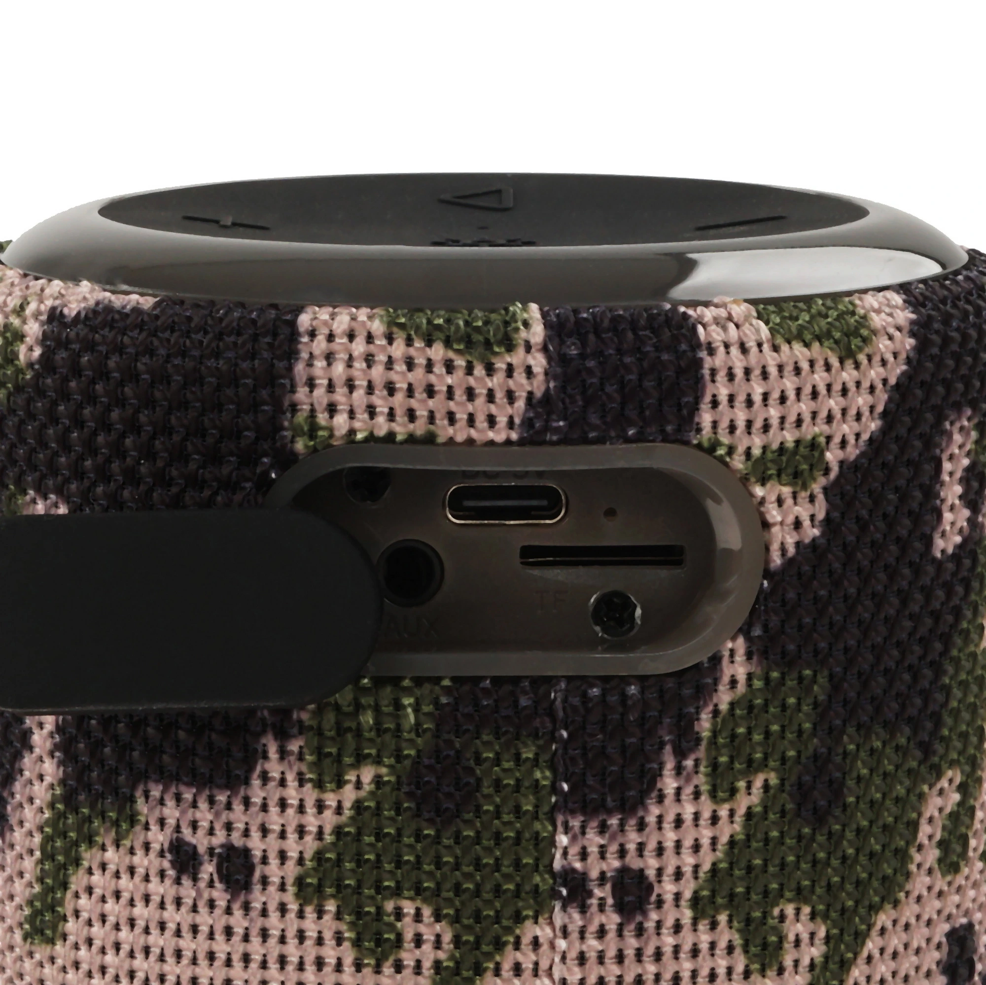 Акустическая система портативная BQ PBS4006 Khaki; 10 Вт; microSD, USB, AUX; BT 5.0; IPX5; регулятор на верхней грани; аккумулятор: 1800 мА-