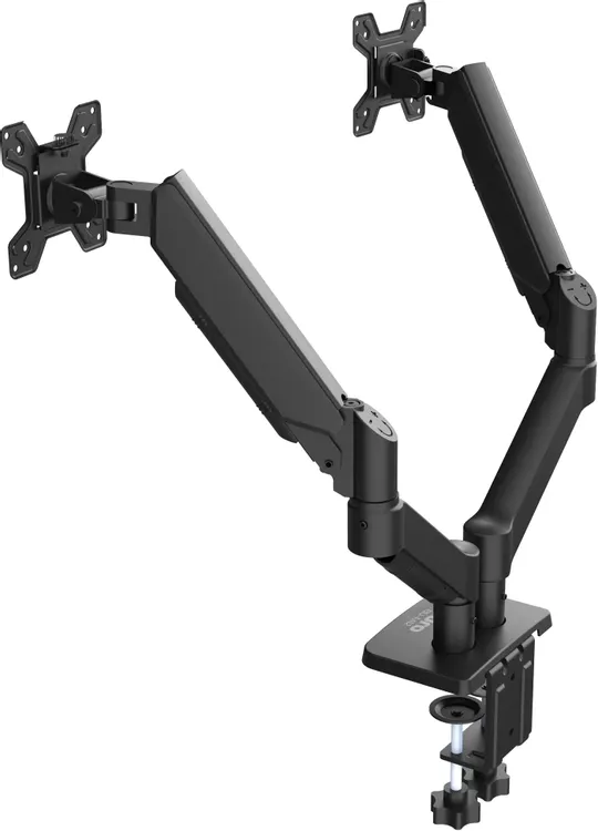 Кронштейн 13" - 32" Крепление для монитора Buro для 2 устройств (BU-M12***); настольный; 10 кг; VESA 75 x 75 мм, 100 x 100 мм; чёрный