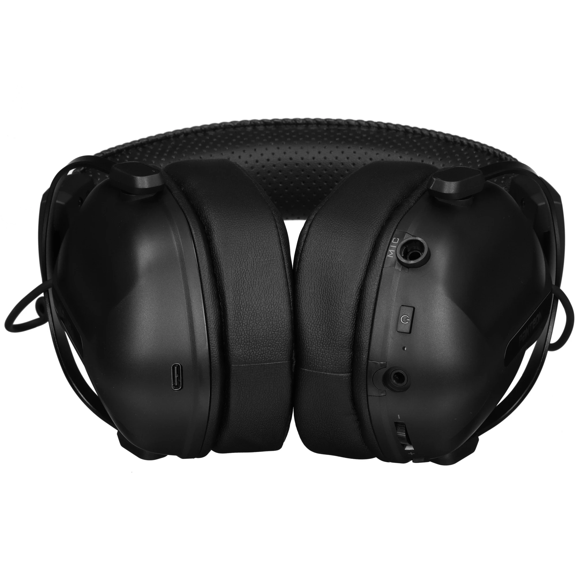 Гарнитура беспроводная Jet.A PANTEON GHP-970 W BT Black; накладные; Bluetooth/2.4 Ггц; оголовье; съемный микрофон; 20 Гц - 20 кГц; 32 Ом; 48ч; чёрный