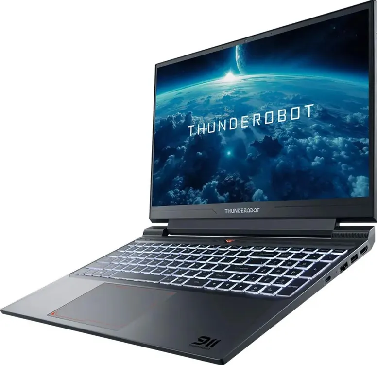 Ноутбук 15.6" Thunderobot 911 X Wild Hunter G3 Evo (JT009R00KRU); 1920x1080 IPS 165 Гц; Intel Core i5-13420H; 16 Гб/512 Гб; NVIDIA GeForce RTX 5050; 8