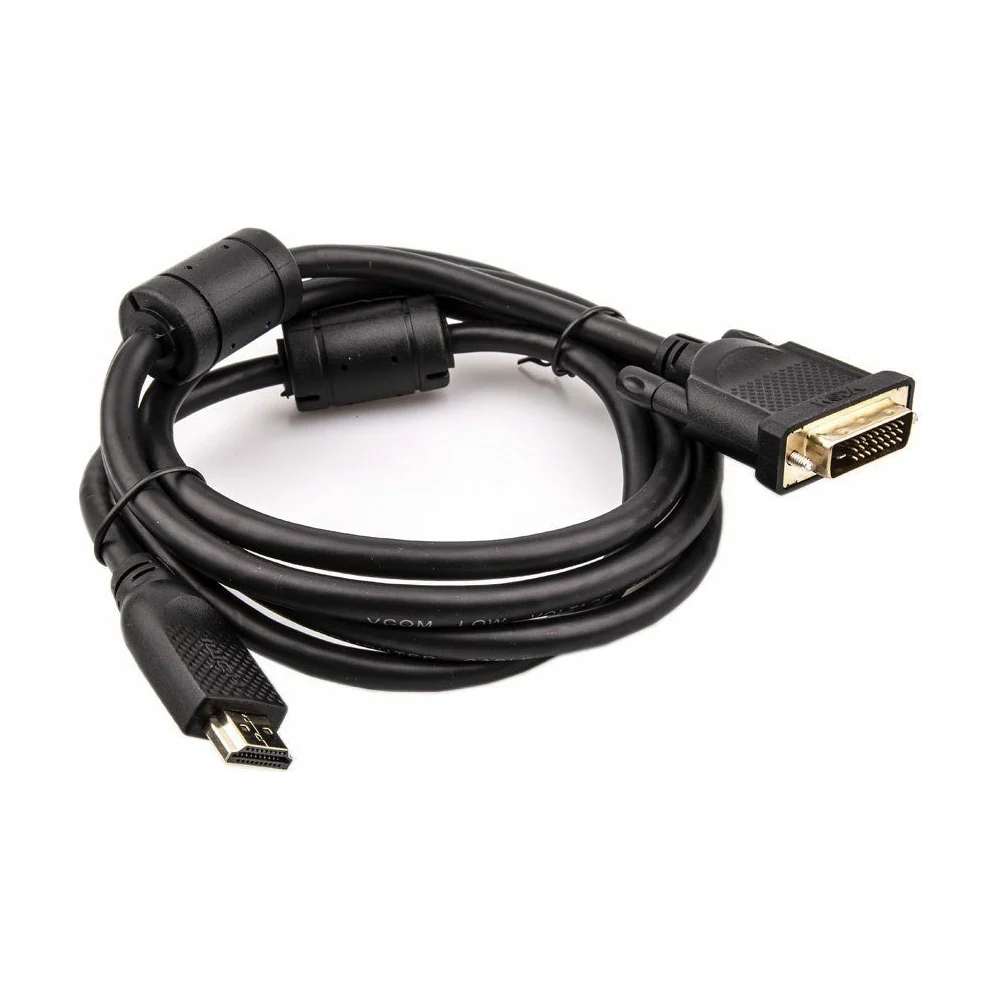 Кабель HDMI->HDMI VCOM (CG484G-1.5M); позолоченные коннекторы; 1,5 м