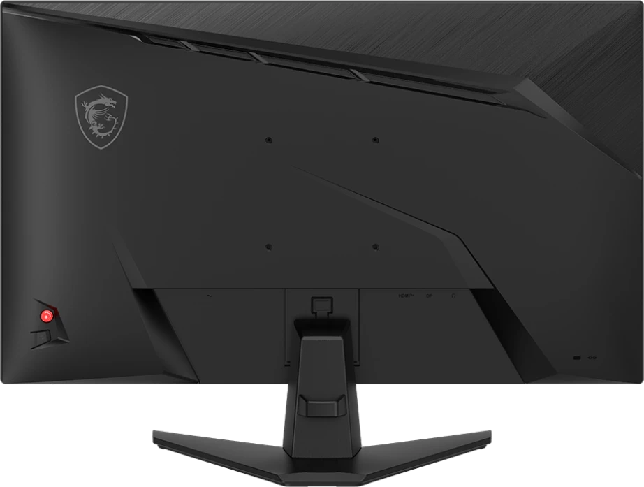 Монитор 27" MSI MAG 272F (9S6-3CE51T-007); WLED; 16:9; IPS; 1920х1080; 200 Гц; 178°/178°; 300 кд/м²; 0.5 мс; 1 000:1; 1xHDMI; 1xDP; 1x jack 3.5 out; ч