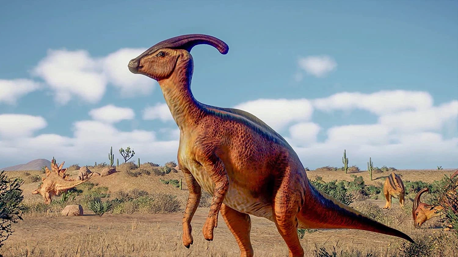 Диск игровой Sony PS5 Jurassic World Evolution-2 (R-2) (PPSA-03286 русская версия)