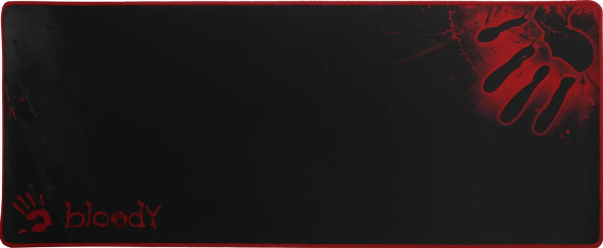 Коврик для мыши A4Tech Bloody B-087S; ткань + резиновая основа; 750 х 300 х 2 мм; игровая поверхность; рисунок