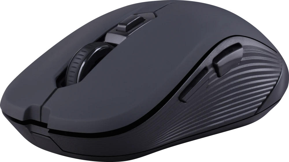 Мышь беспроводная Defender GASSA MM-105 (52105***); 2.4 ГГц; USB; оптический; 800/1200/1600 dpi; 6 к