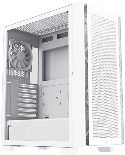 Корпус MONTECH AIR 1000 LITE White; ATX; Midi-Tower; без БП; сталь; 2x3.5" int.; 3 х 120 мм; 1 x USB 2.0/2 x USB 3.0/Mic/Audio; белый