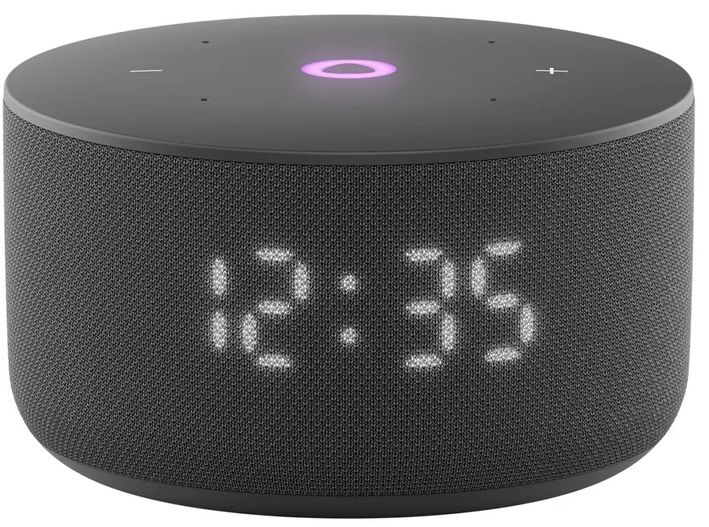 Умная колонка Яндекс Станция Мини 3 (YNDX-00027BLK), черный, 12 Вт, 110 Гц - 16 кГц, Bluetooth 5.0