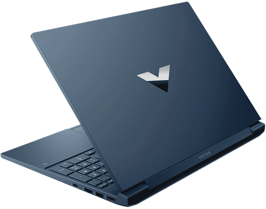 Ноутбук 15.6" HP Victus 15-FB3120AX (BT6E1PA); 1920x1080 IPS 144 Гц; AMD Ryzen 7 7445HS; 16 Гб/512 Гб; NVIDIA GeForce RTX 3050 4Гб; Win 11; 52.5 Вт*ч;