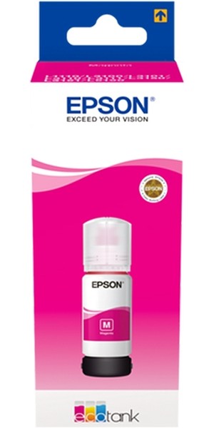 Контейнер Epson 004 Magenta OEM (C13T00U380***); L11XX/L31XX/L51XX; 70 мл; пурпурный