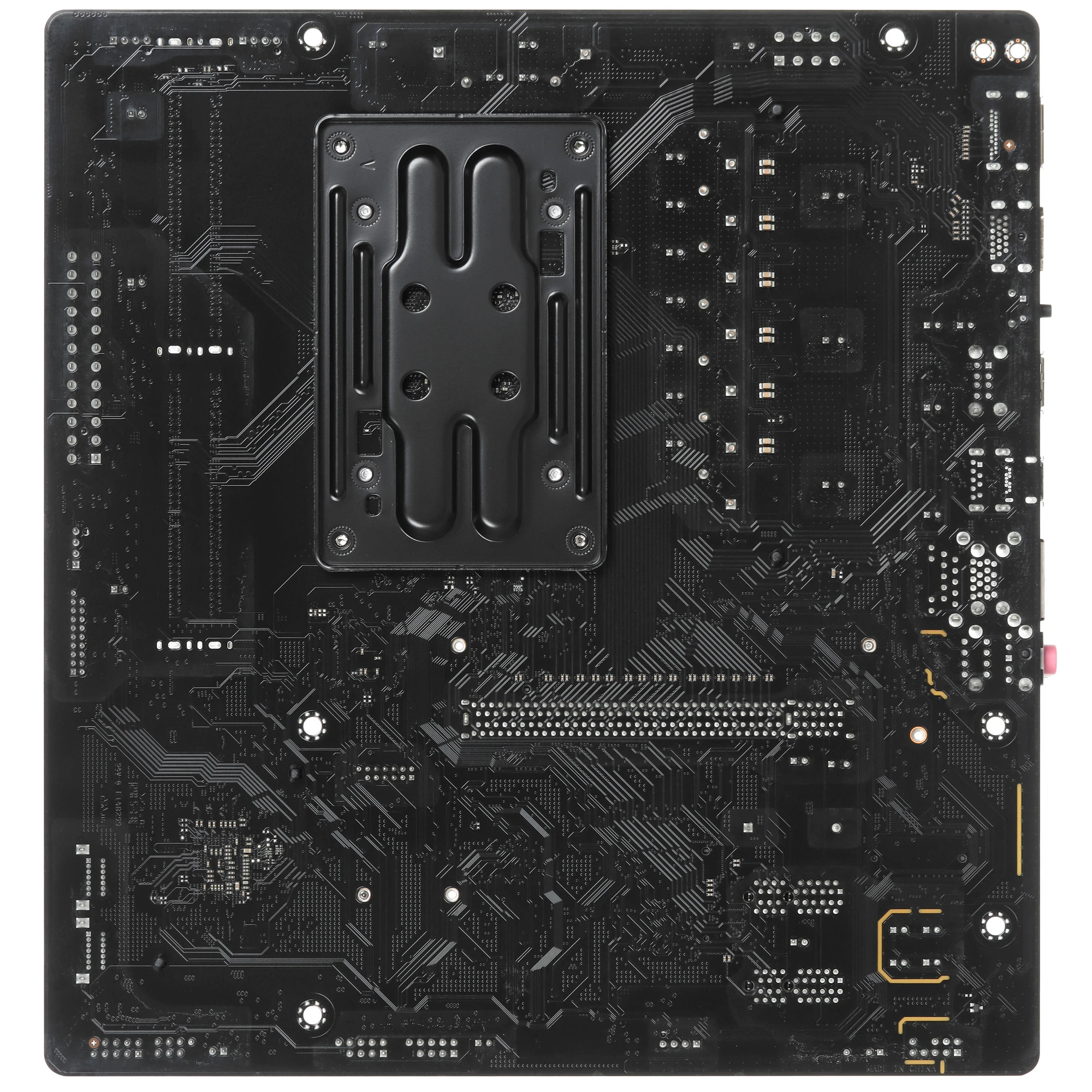 Материнская плата ASRock B650M-H/M.2+***; Socket AM5; mATX; AMD B650; 2хDDR5(6400); 1xPCI-E x16; 2 x PCI-E x1; HDMI; DisplayPort; 4(SATA 6Gb/s); Realt