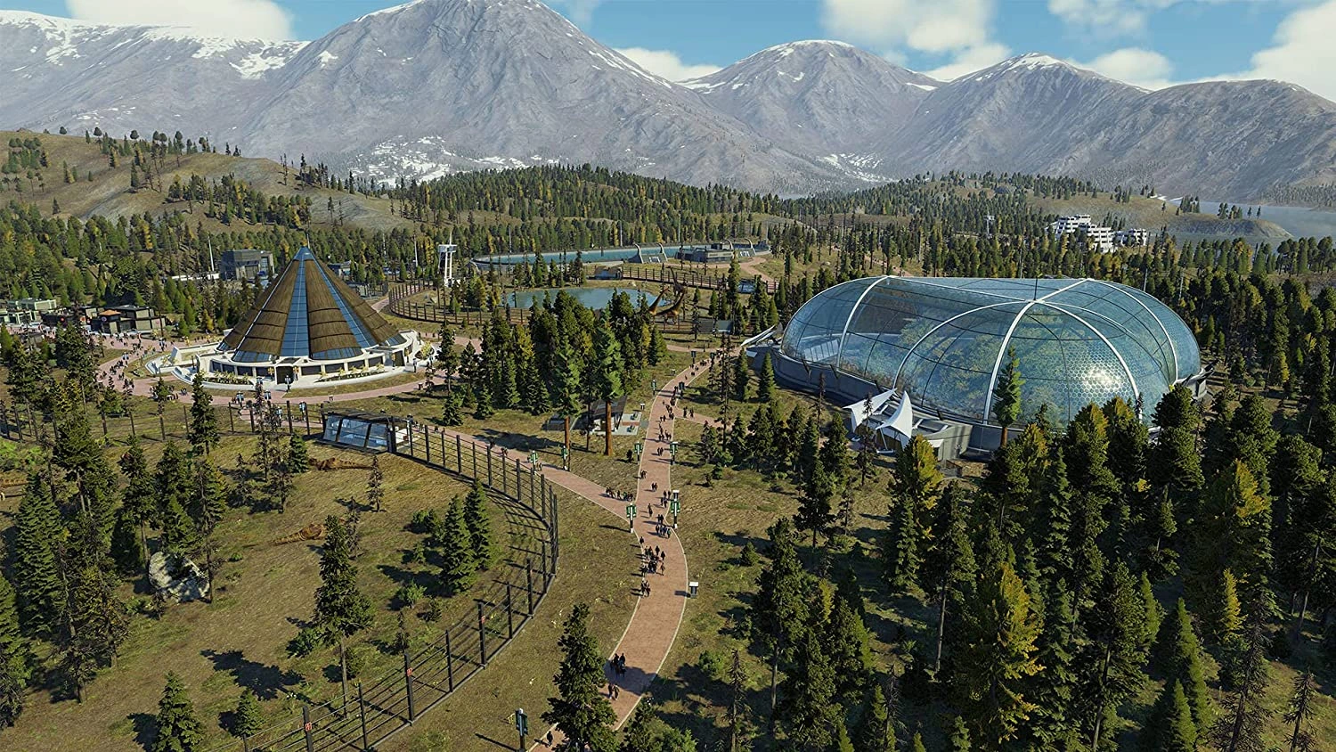 Диск игровой Sony PS5 Jurassic World Evolution-2 (R-2) (PPSA-03286 русская версия)