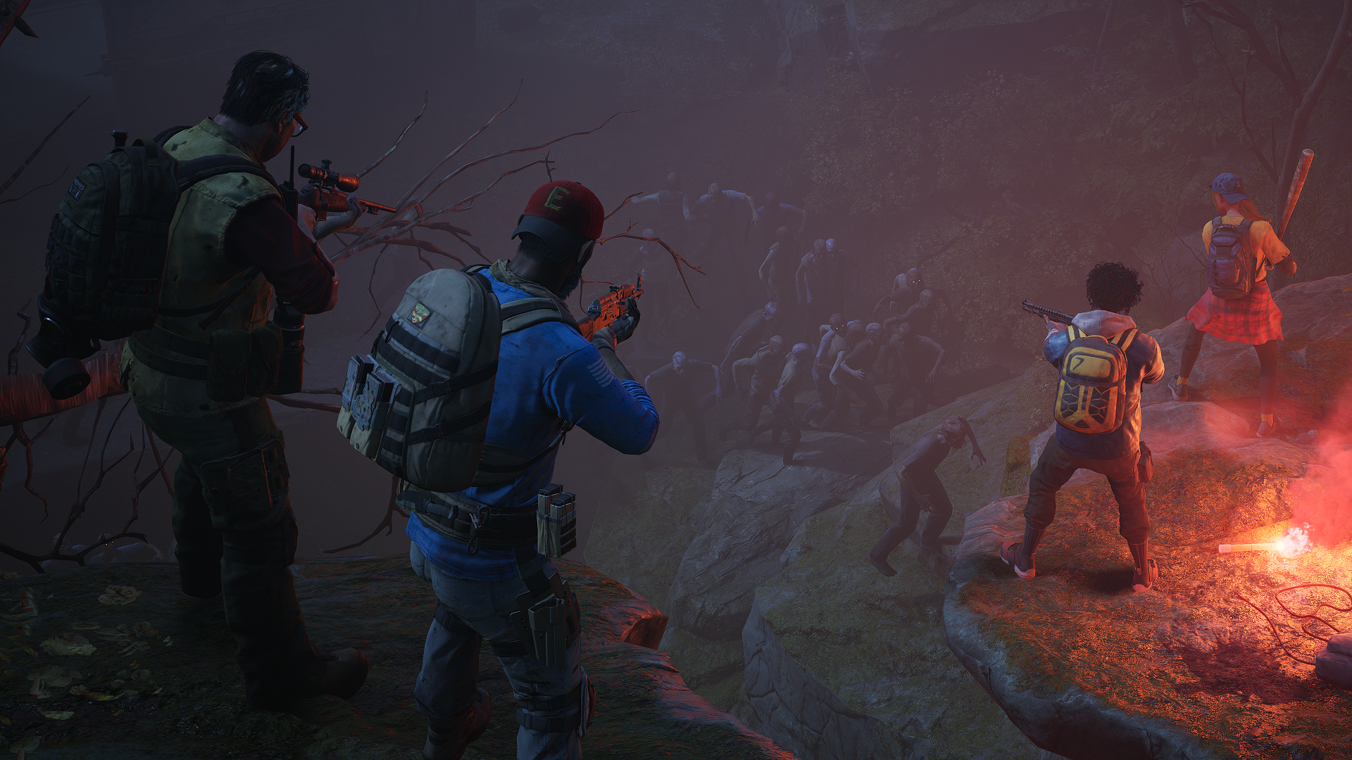 Диск игровой Sony PS5 Back 4 Blood