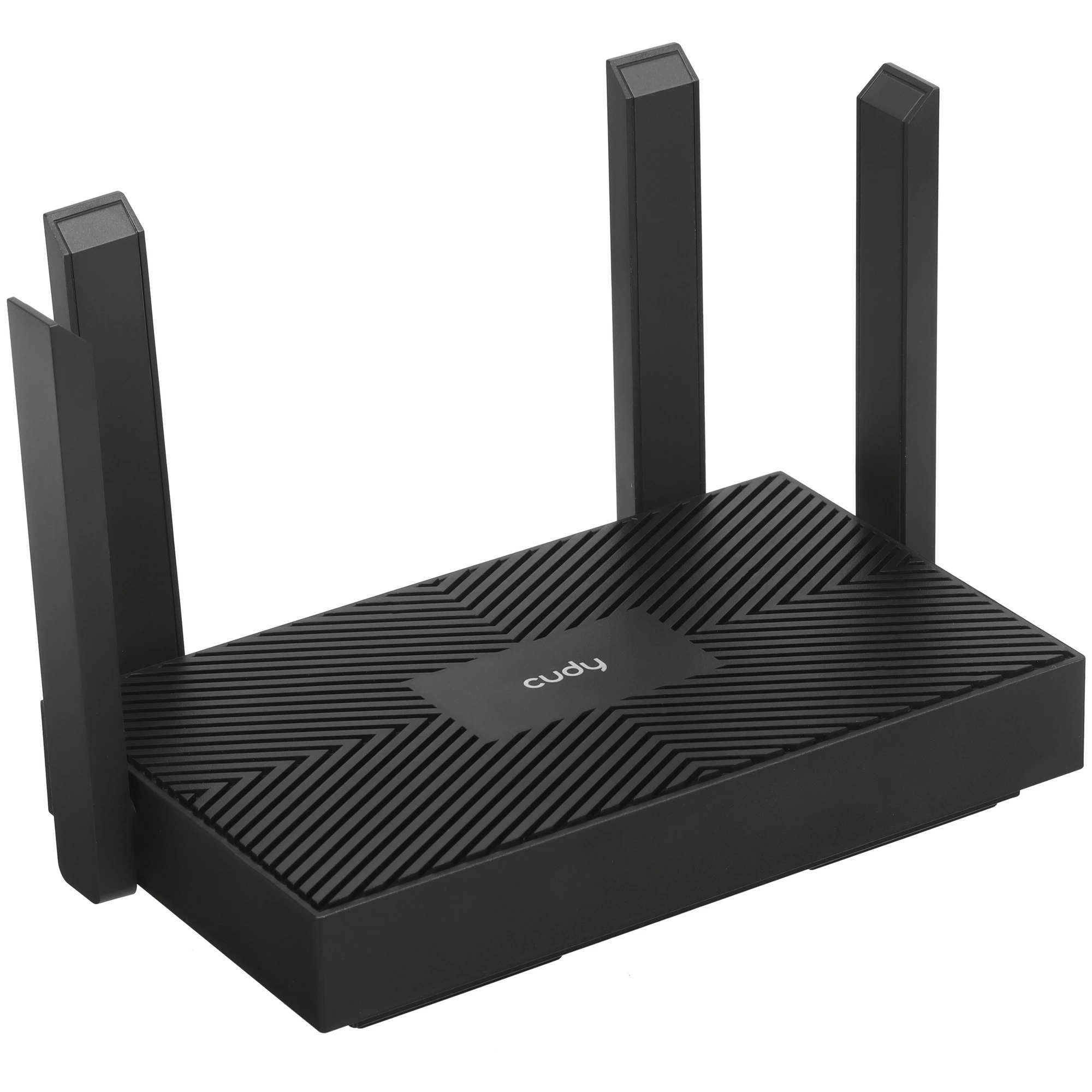 Роутер Cudy WR1500 (AX1500); IEEE 802.11a/b/g/n/ac/ax; 300 Мбит/сек + 1201 Мбит/сек; 3x LAN 1000 Мбит/с; 1x WAN 1000 Мбит/с; 4 ant