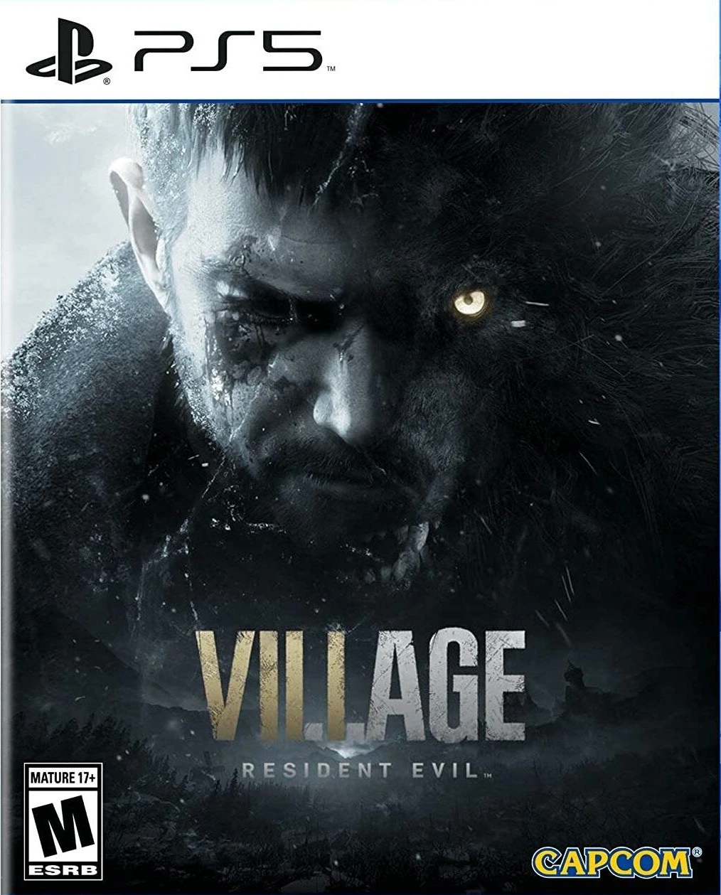 Диск игровой Sony PS5 Resident Evil 8: Village