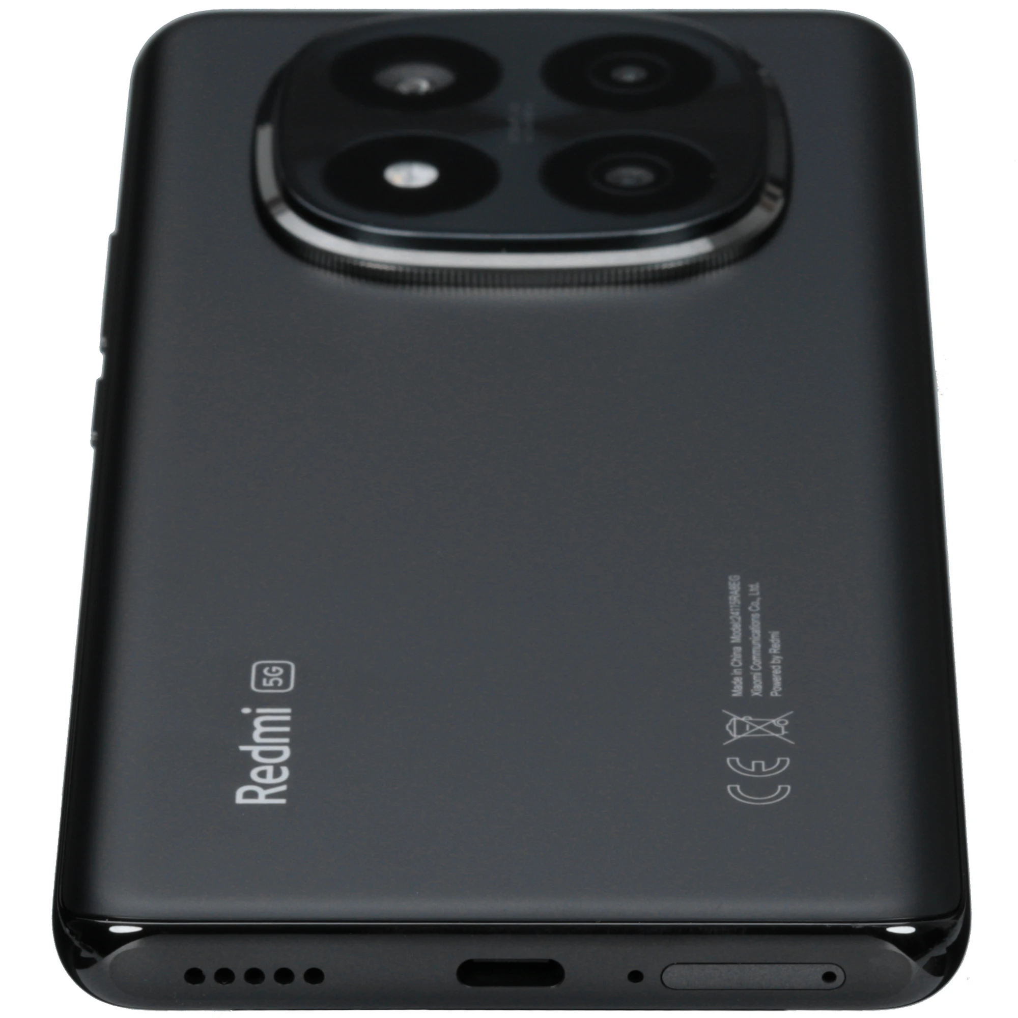 Смартфон Xiaomi Redmi Note 14 Pro+ 5G 8/256Гб Black;  6.67" AMOLED 120Гц; 2712x1220; Snapdragon 7s Gen 3 8 ядер 2,5 ГГц; 8Гб/256Гб; 200+8+2 Мп/20Мп BT