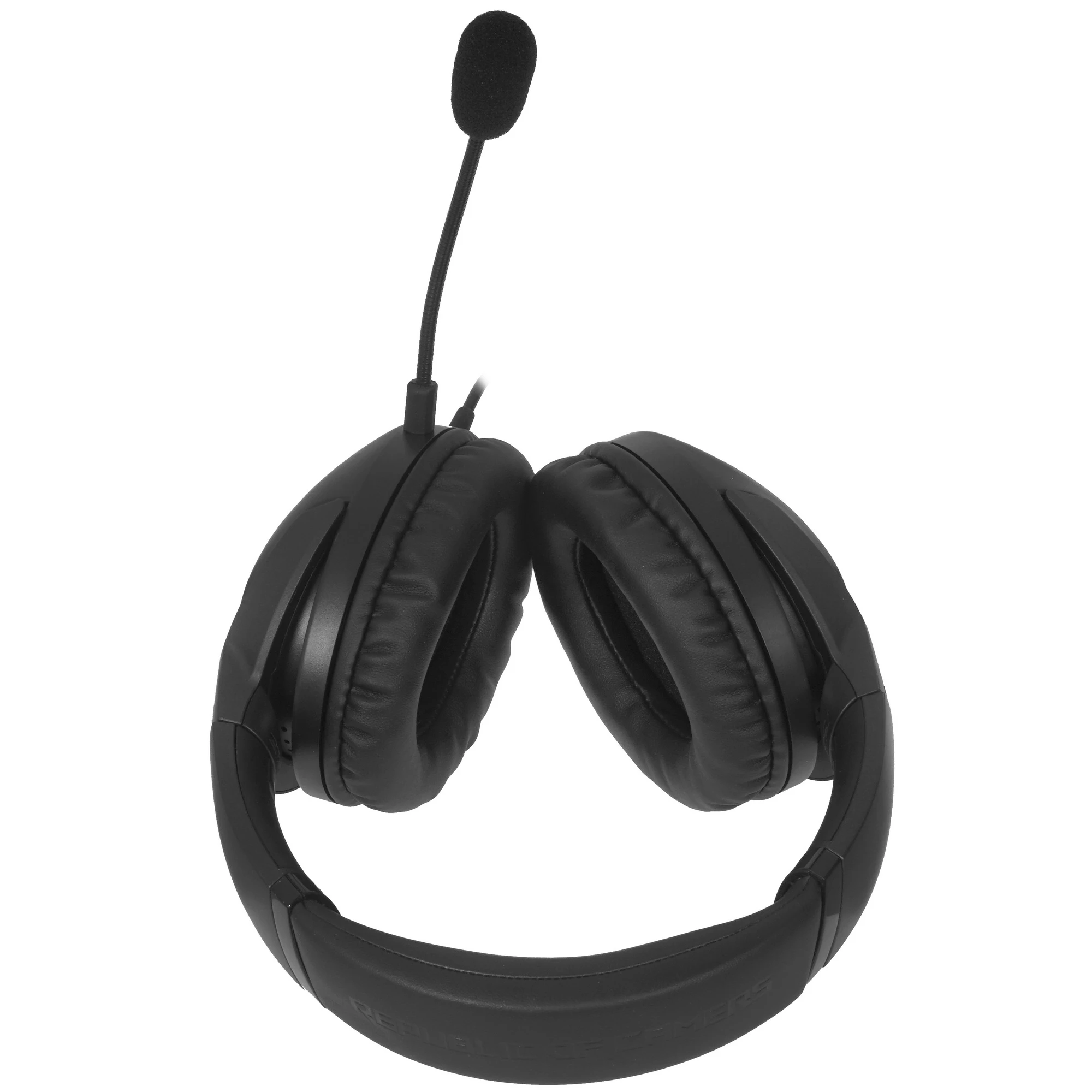 Гарнитура игровая Asus ROG STRIX GO CORE (90YH02R1-B1UA00***); оголовье (headband); 20 - 40 000 Гц; 32 Ом; 1,2 м; микрофон; регулятор громкости; 3,5 м