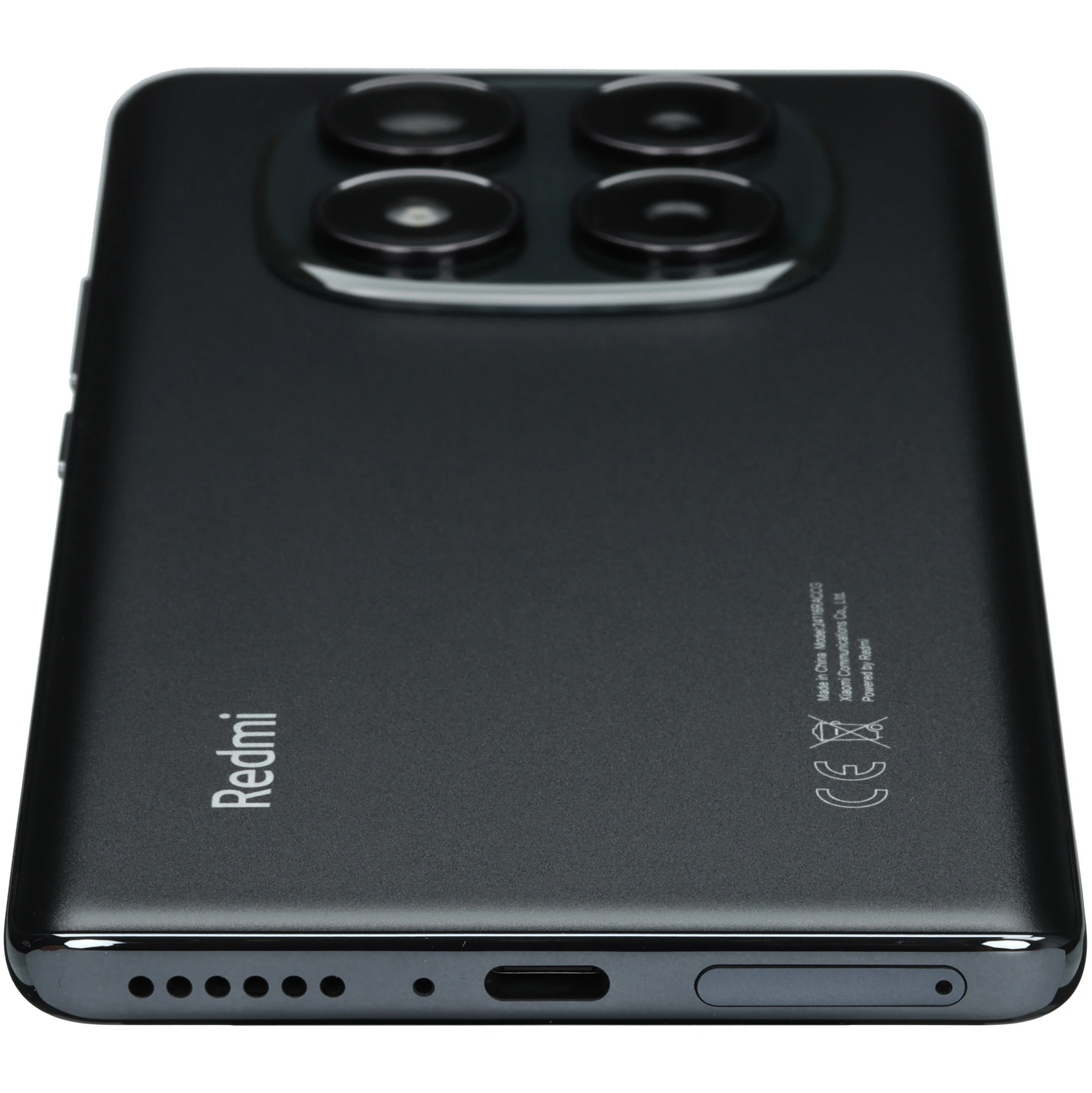 Смартфон Xiaomi Redmi Note 14 Pro 12/512 Гб Black;  6.67" AMOLED 120 Гц; 2400 x 1080; MT Helio G100 8 ядер 2.2 Ггц; 200+8+2 Мп/32 Мп BT5.3; WiFi