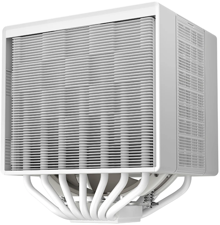 Кулер для процессора 140 мм DeepCool ASSASSIN 4S WH (R-ASN4S-WHGPMN-G), 1x140 мм, 4 pin, 500-1800 об/мин, белый, 250 Вт, 23.7 дБ, 7 трубок