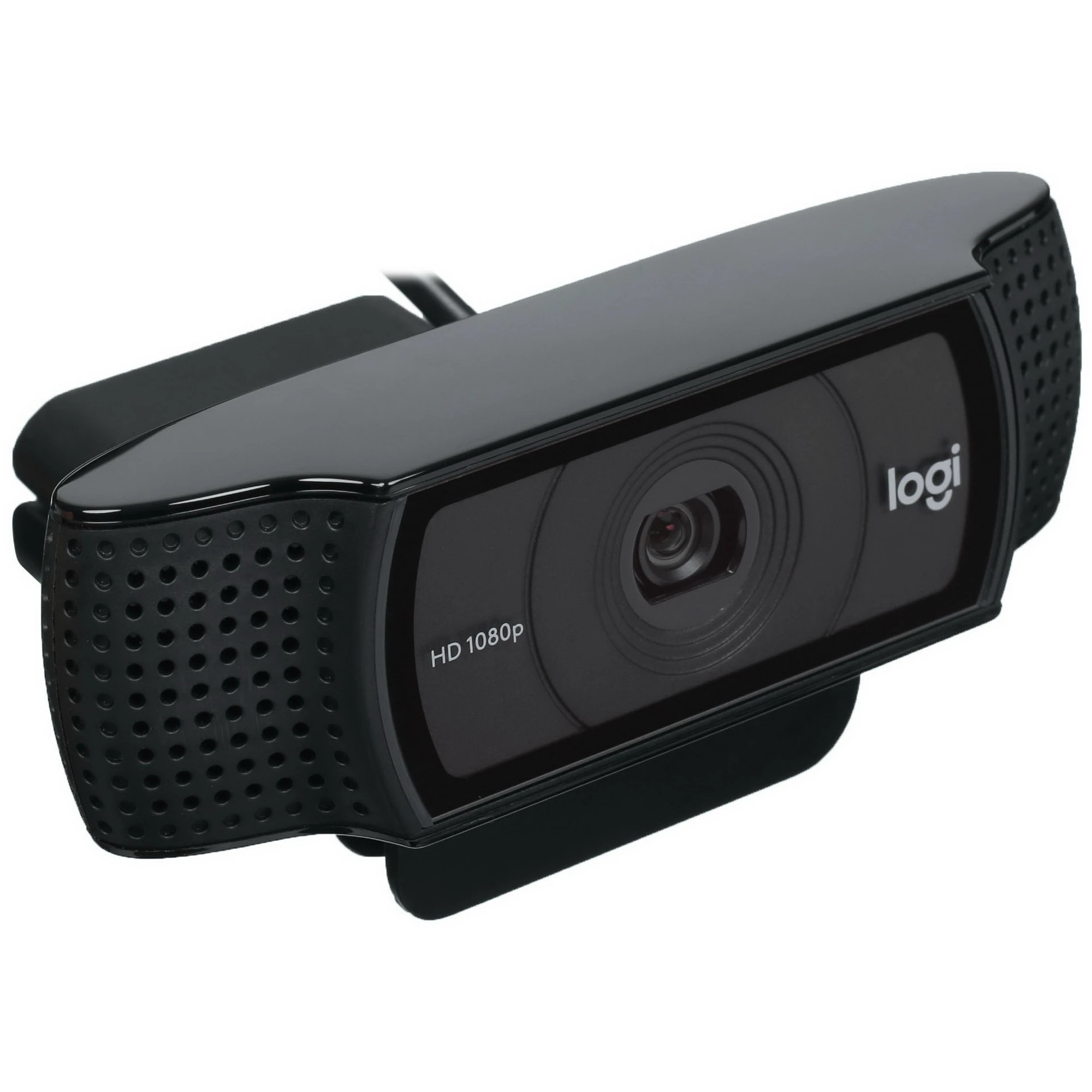 Веб-камера Logitech C920 (960-000998); 1920 х 1080; USB 2.0; микрофон; универсальное крепление; 1,5 м; черный