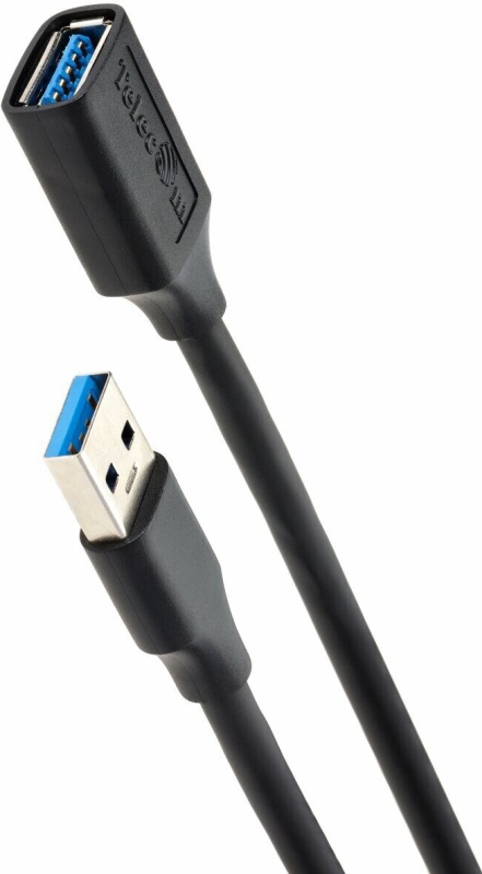 Кабель USB 3.0 AM/AF Telecom TUS708-5M; 5,0 м; черный
