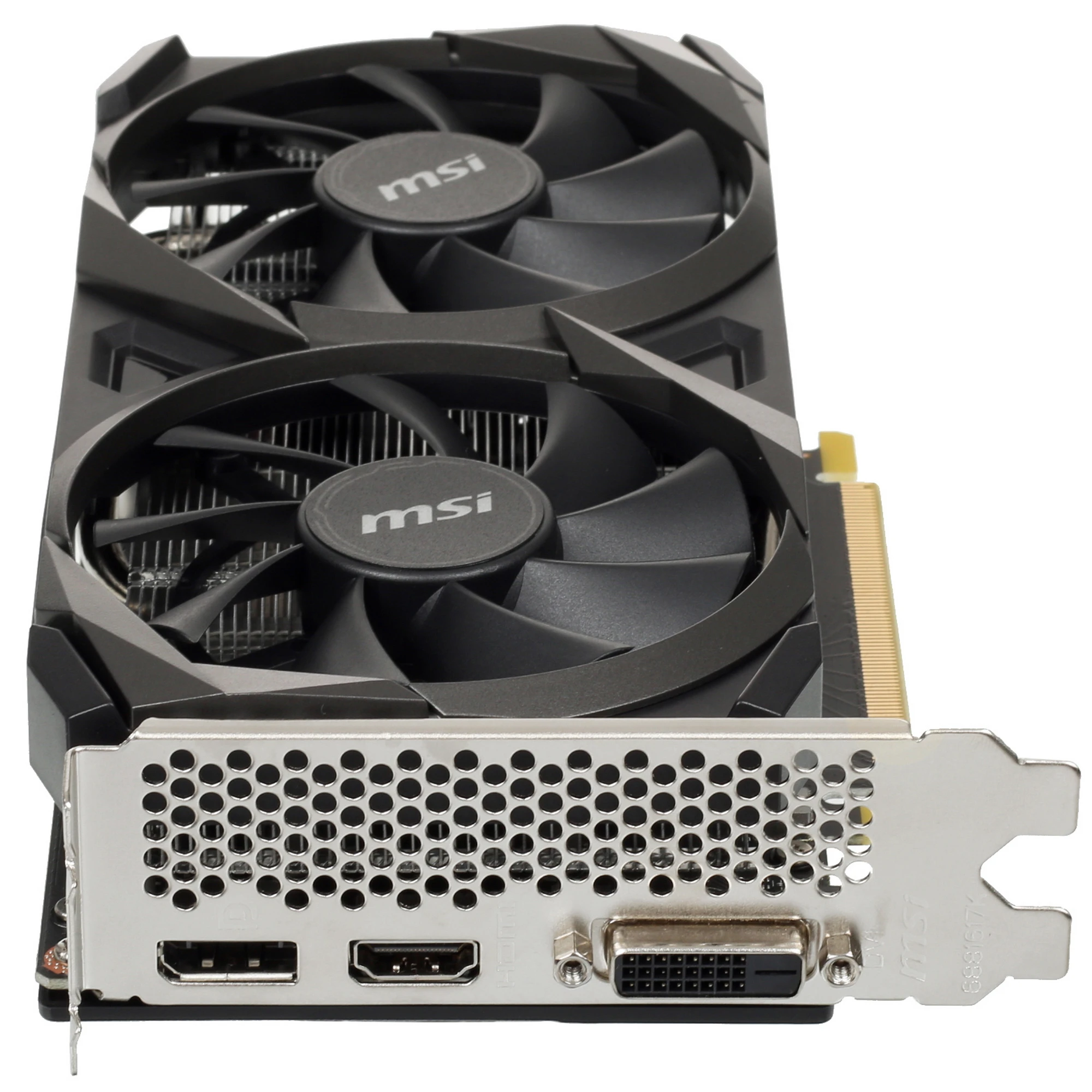 Видеокарта Nvidia GeForce RTX 3050 8 ГБ GDDR6 MSI RTX 3050 VENTUS 2X XS 8G OC***; PCI-E; кулер; RET; 1807 МГц; 14 ГГц; 128 бит; 1xHDMI; 3xDisplayPort;
