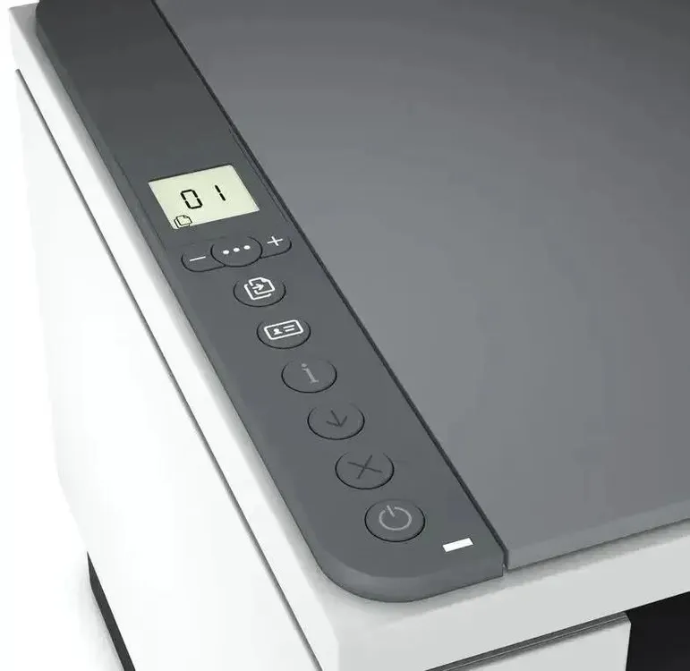 МФУ лазерное HP LaserJet M236sdw (9YG09A***); черно-белая; A4; 600 x 600 dpi; 29 ч/б, ст/мин; ЖК-экран; USB; дуплекс; Bluetooth + Ethernet + Wi-Fi; бе