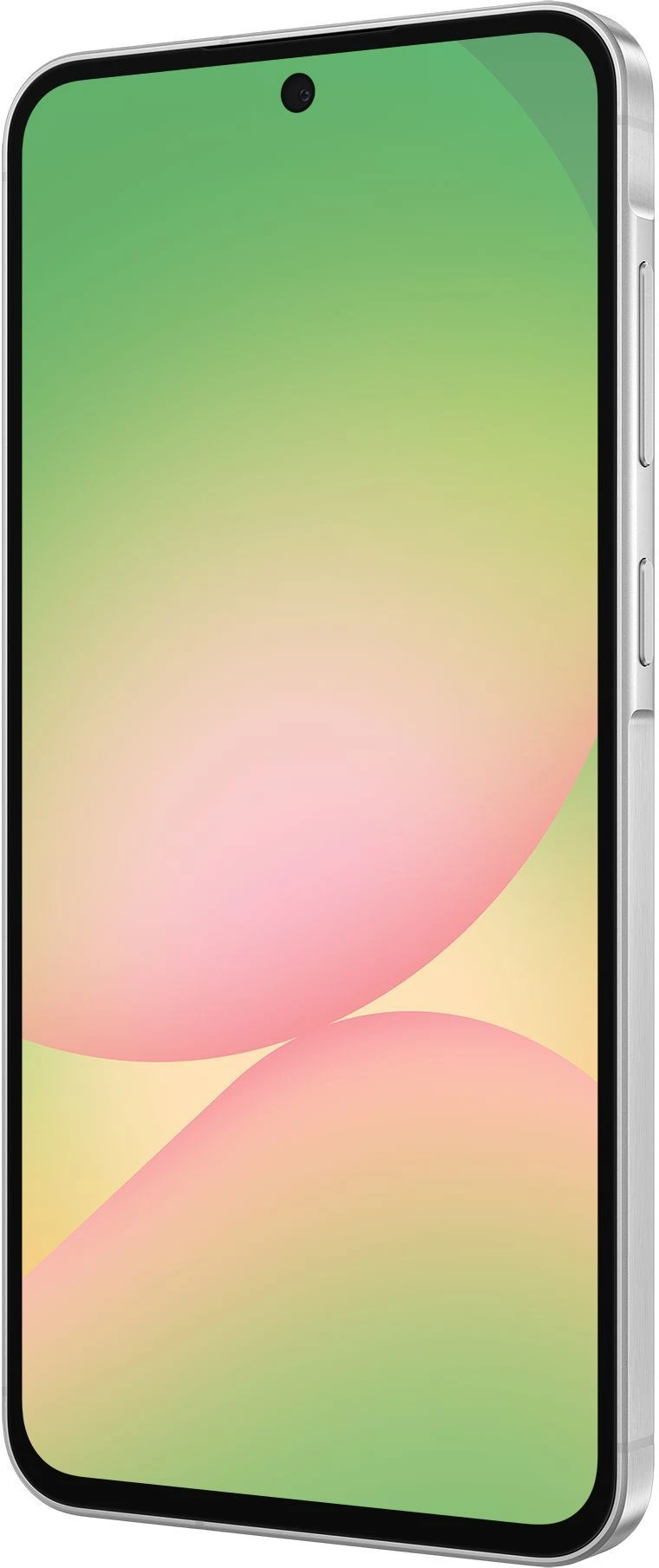 Смартфон Samsung Galaxy A56 8/256 Гб Llight Gray; (SM-A566EZAC) 6.7" Super AMOLED 120 Гц; 2340 x 1080; Exynos 1580, 8 ядер, 2.8 Ггц; 50+12+5 Мп/12 Мп;
