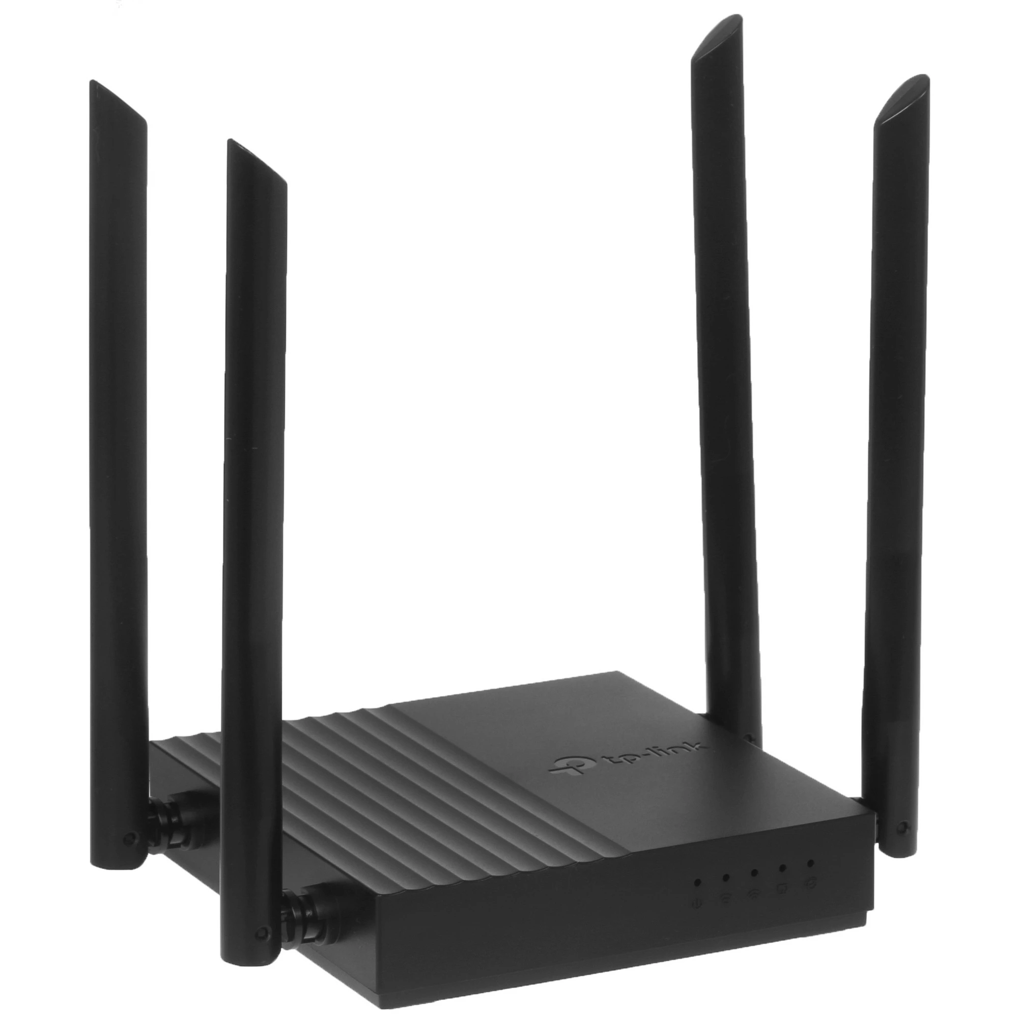 Роутер TP-Link Archer C64 (AC1200***); IEEE 802.11a/b/g/n/ac; 300 Mbps + 867 Mbps; 4xLAN 1000 Мбит/сек; 1167 Мбит/сек; 4 x 5 dBi